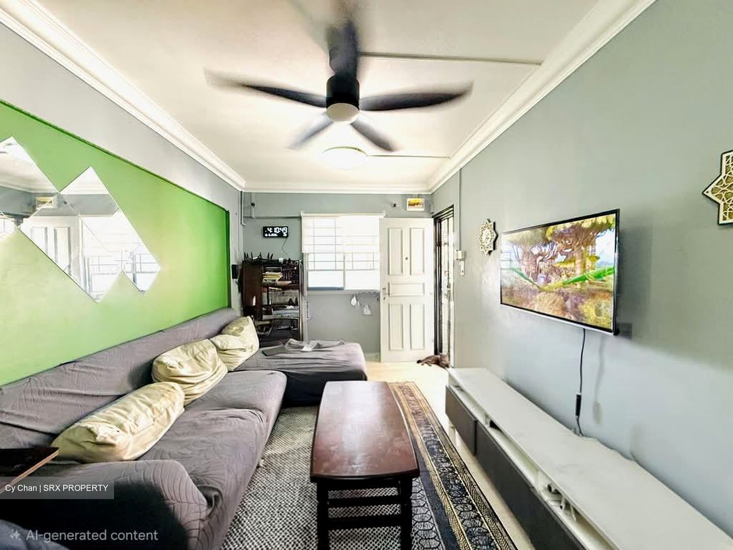 Blk 208 Yishun Palm Spring (Yishun), HDB 3 Rooms #569126541